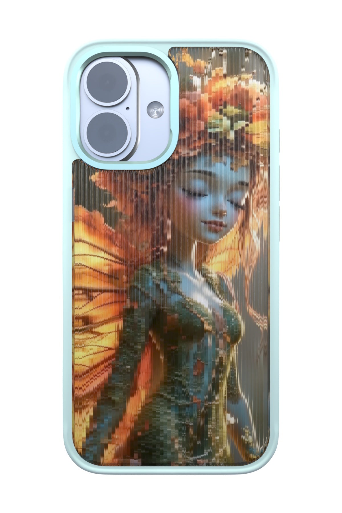 Autumn Fairy Backplate + Case for iPhone 16