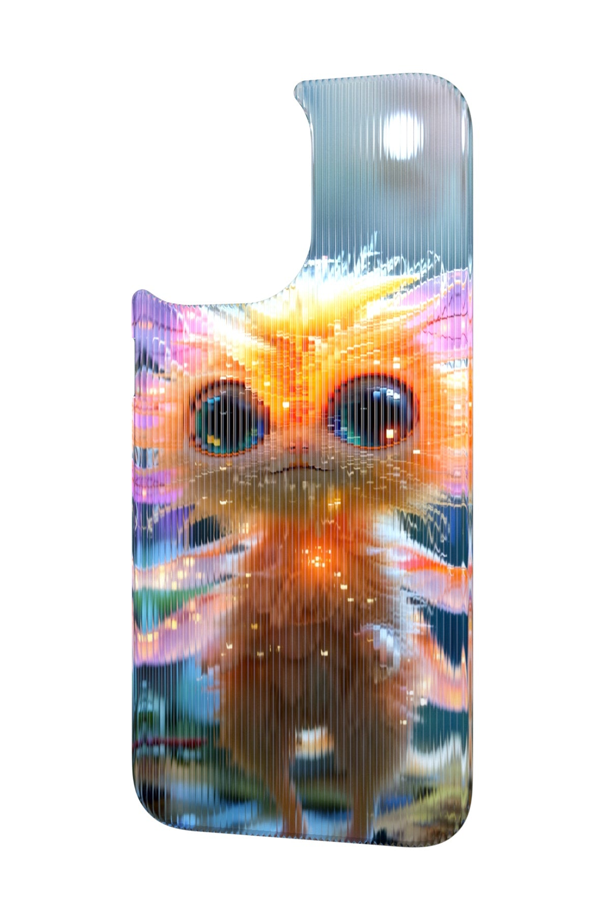 Amber Moss Backplate for iPhone 17