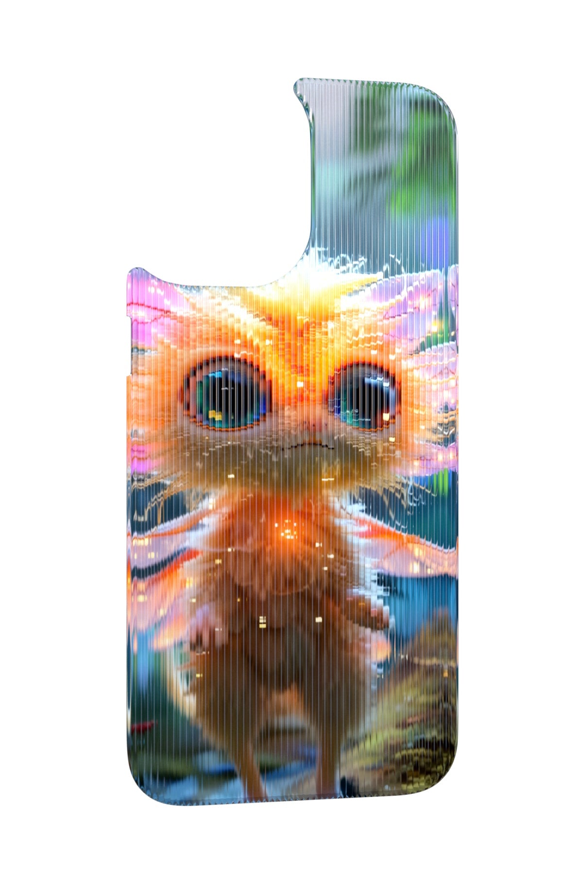 Amber Moss Backplate for iPhone 17
