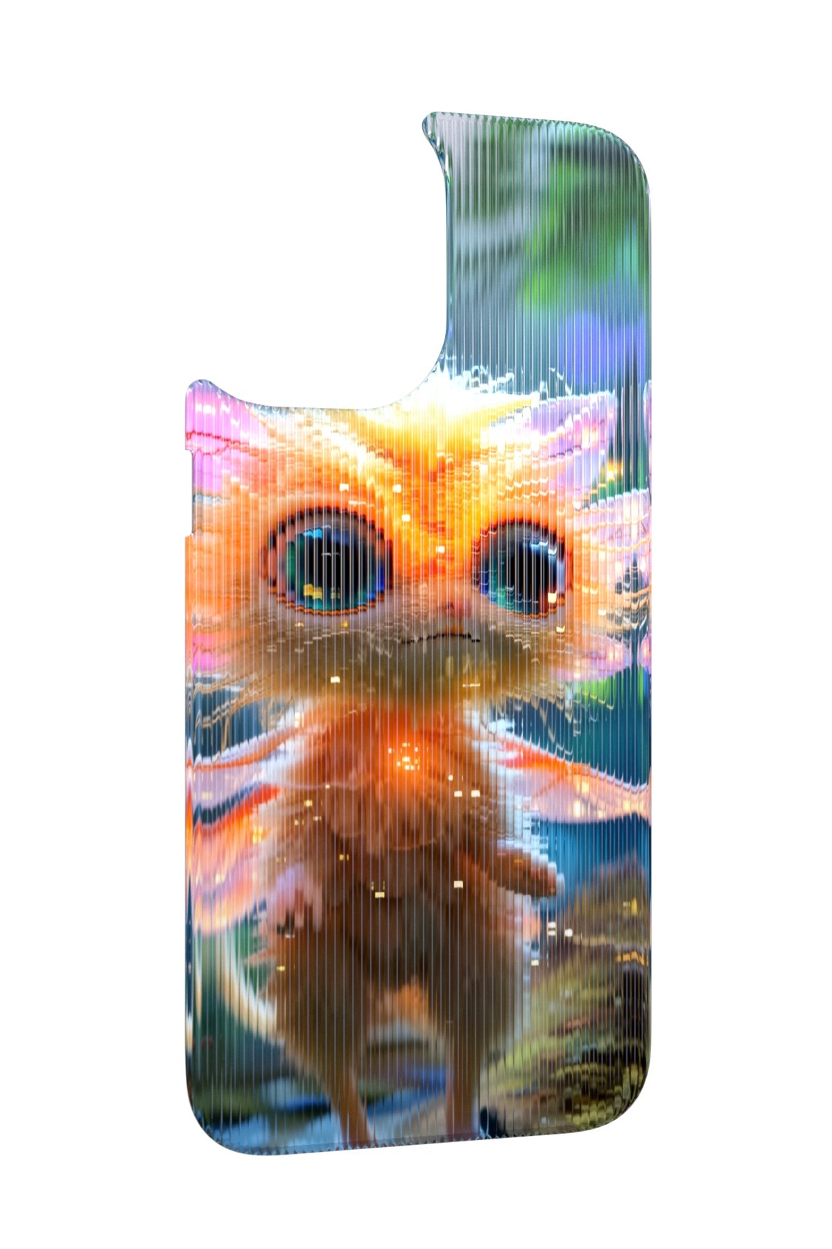 Amber Moss Backplate for iPhone 17