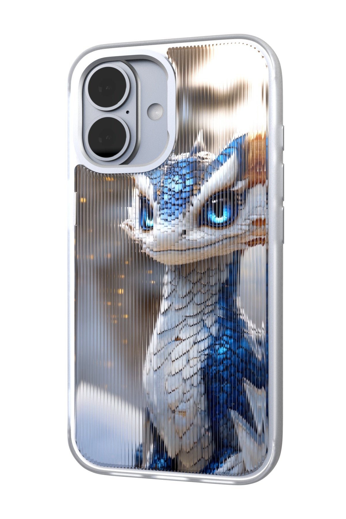 Baby Dragon Backplate + Frost Case for iPhone 16