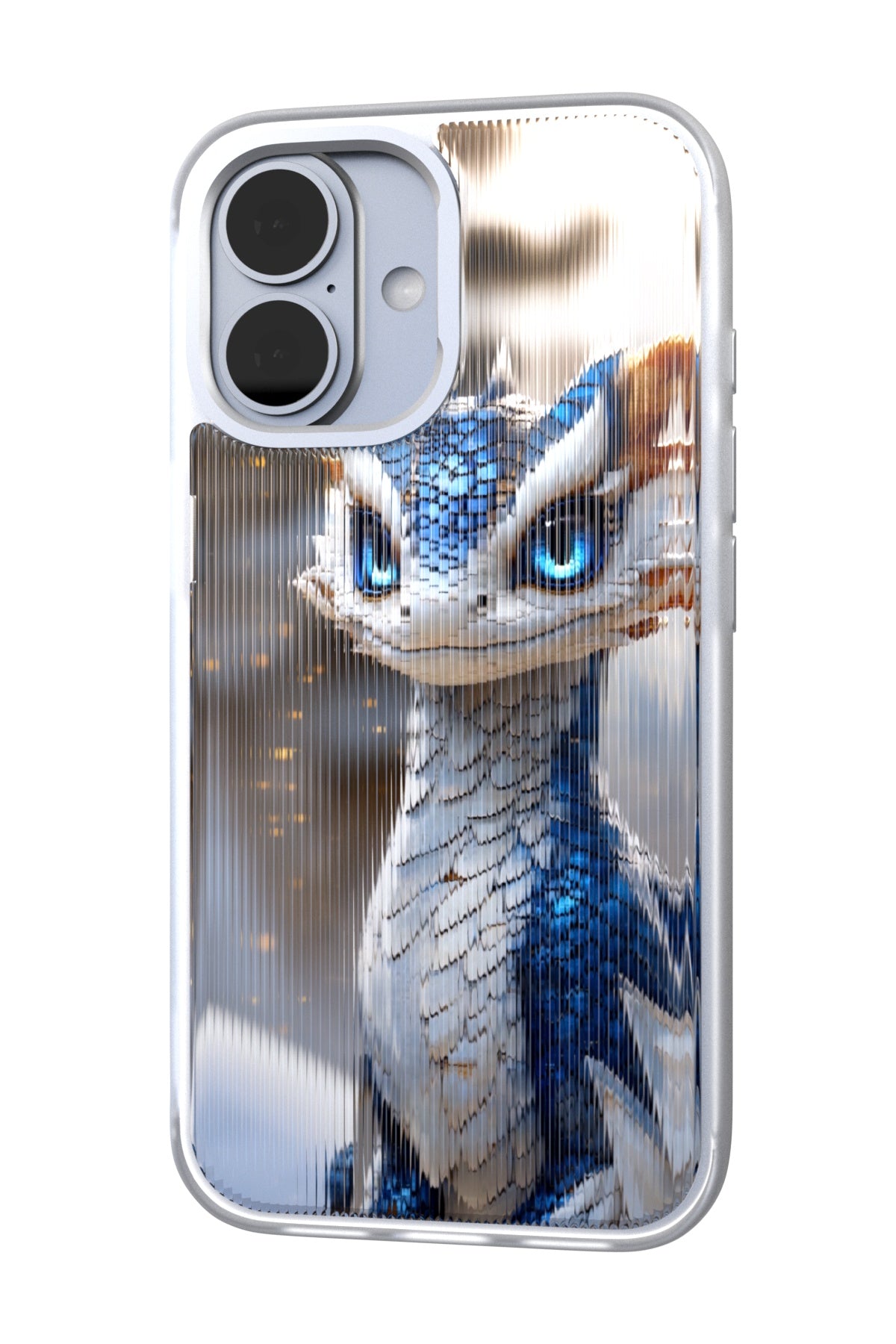 Baby Dragon Backplate + Frost Case for iPhone 16