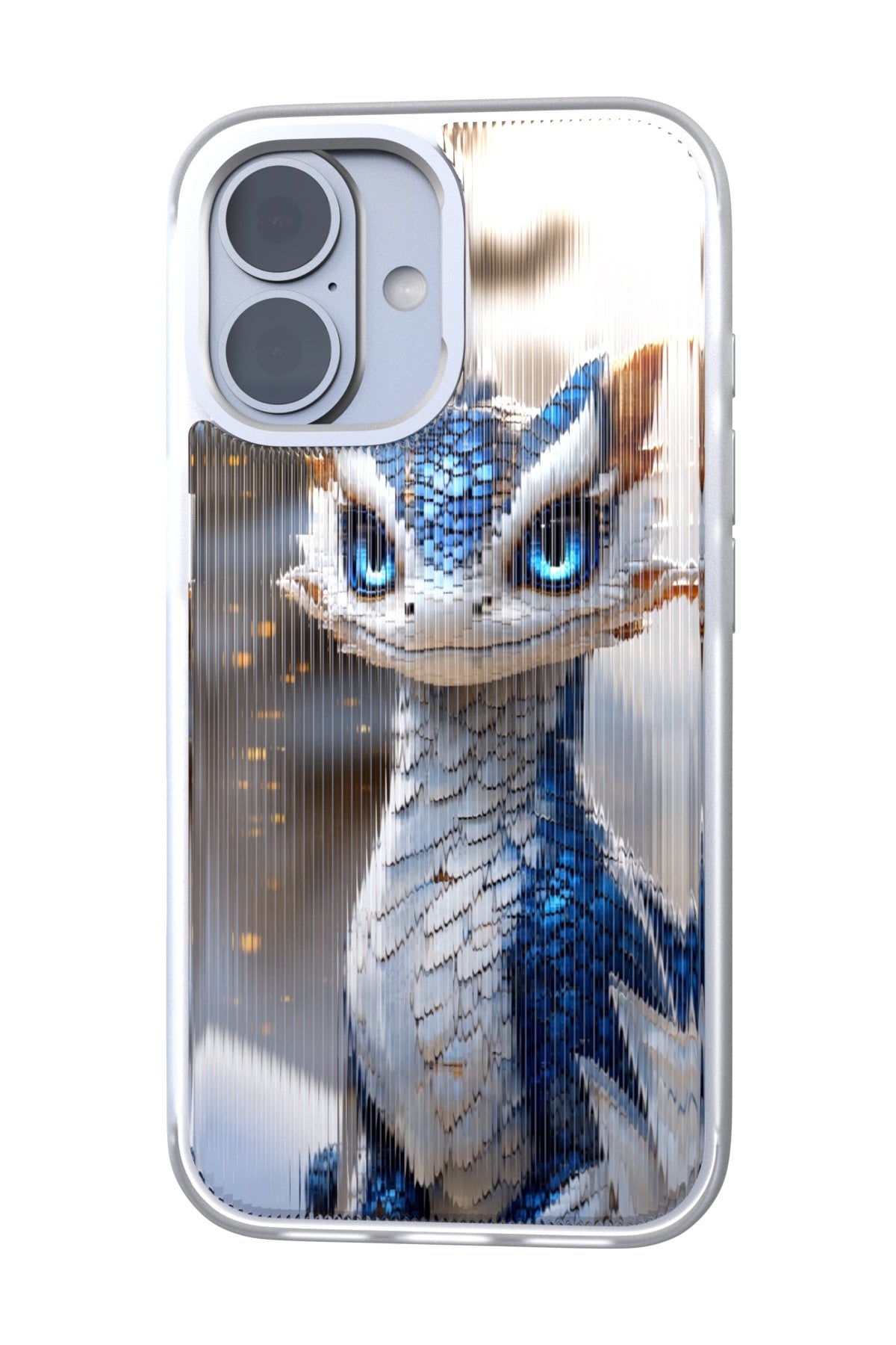 Baby Dragon Backplate + Frost Case for iPhone 16