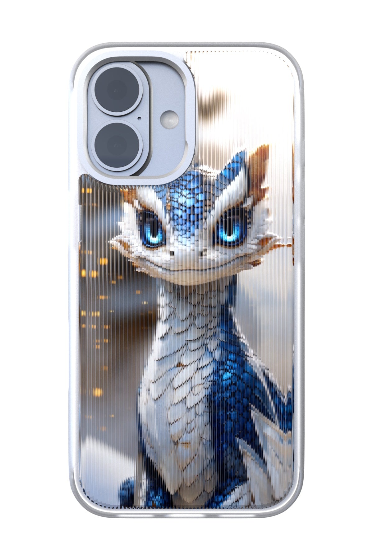 Baby Dragon Backplate + Frost Case for iPhone 16