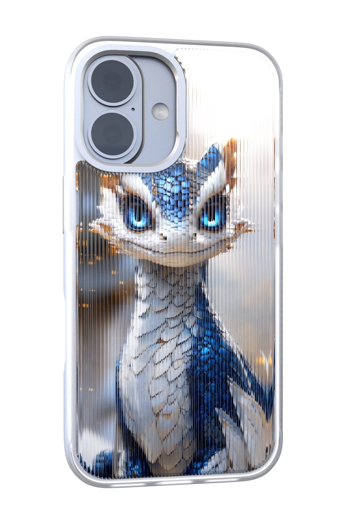 Baby Dragon Backplate + Frost Case for iPhone 16