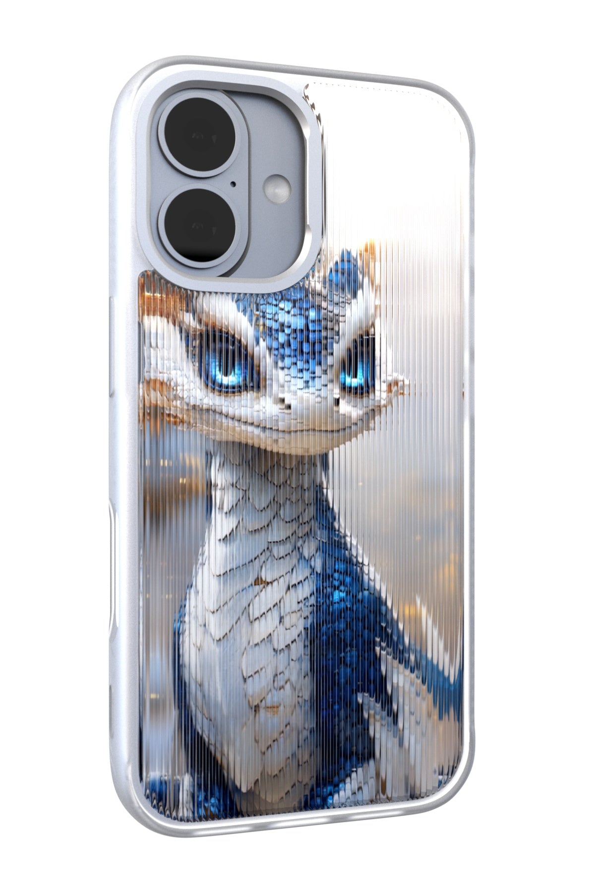 Baby Dragon Backplate + Frost Case for iPhone 16
