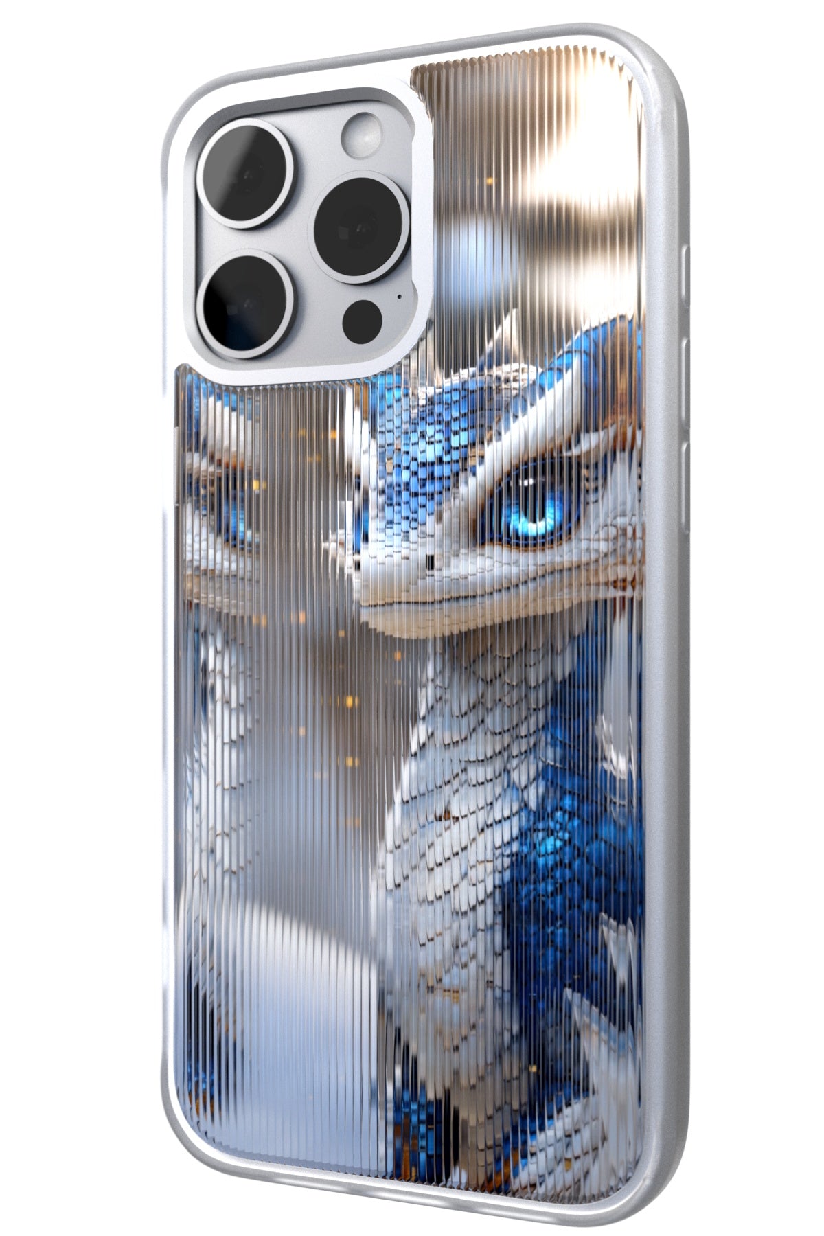 Baby Dragon Backplate + Frost Case for iPhone 16 Pro Max