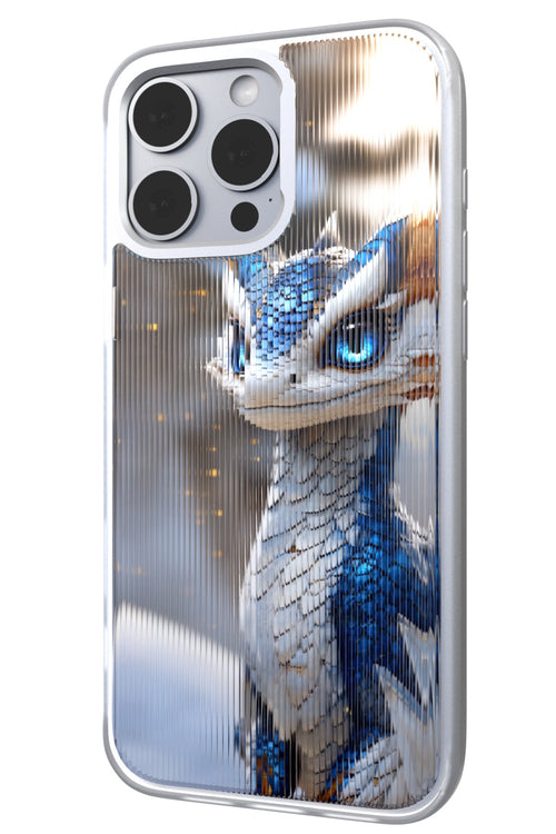 Baby Dragon Backplate + Frost Case for iPhone 16 Pro Max