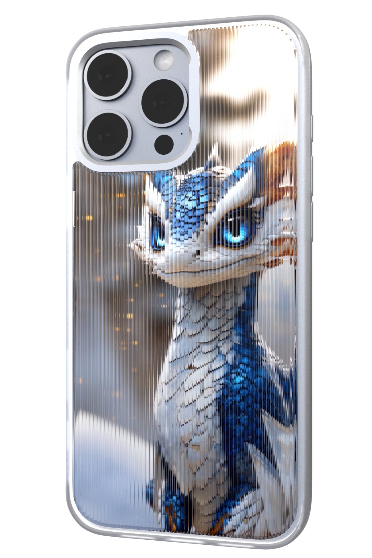 Baby Dragon Backplate + Frost Case for iPhone 16 Pro Max