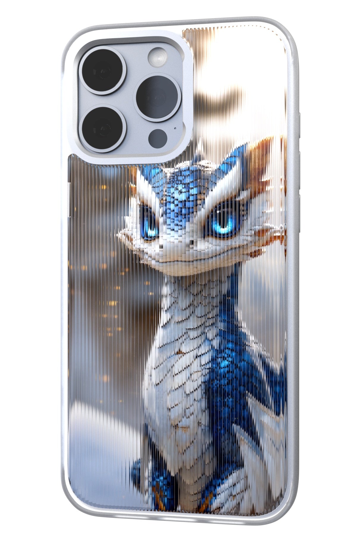 Baby Dragon Backplate + Frost Case for iPhone 16 Pro Max