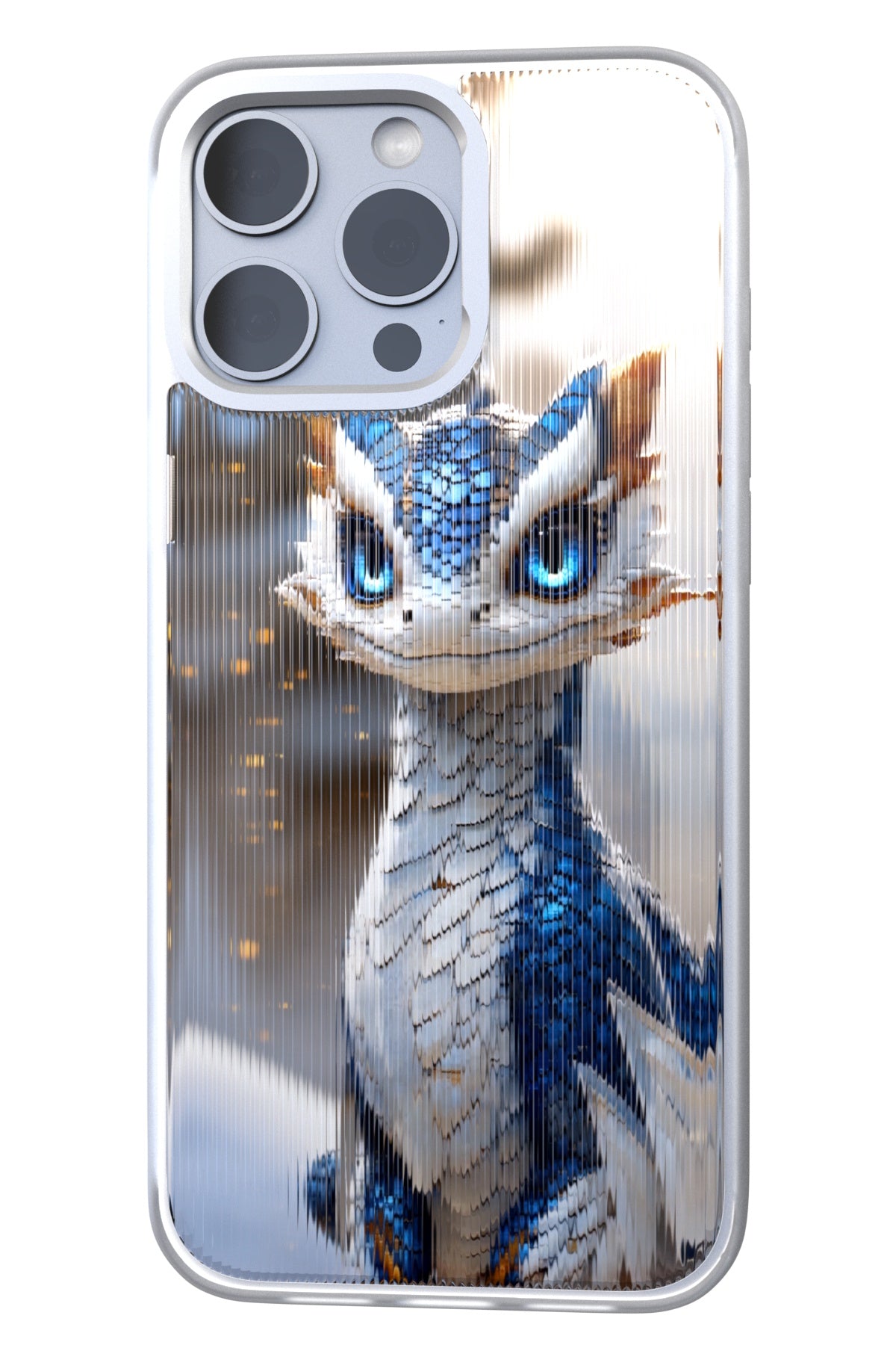 Baby Dragon Backplate + Frost Case for iPhone 16 Pro Max