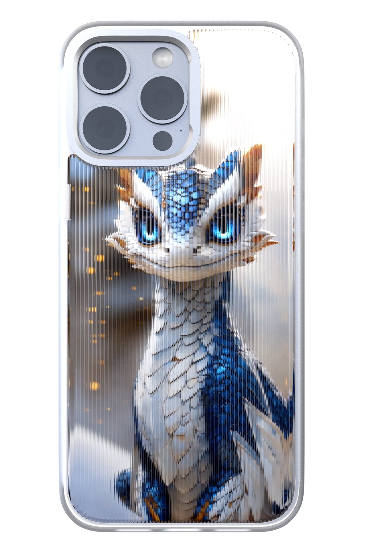 Baby Dragon Backplate + Frost Case for iPhone 16 Pro Max