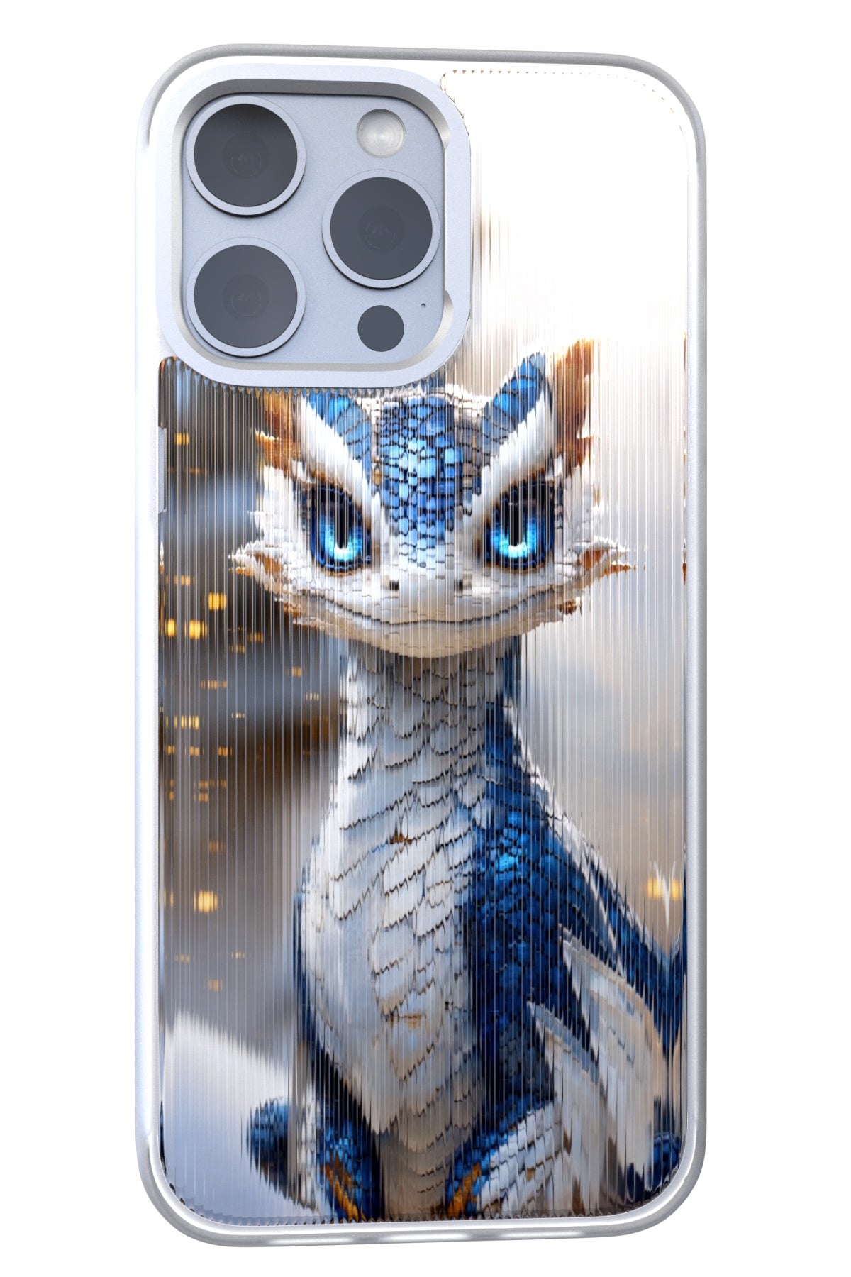 Baby Dragon Backplate + Frost Case for iPhone 16 Pro Max