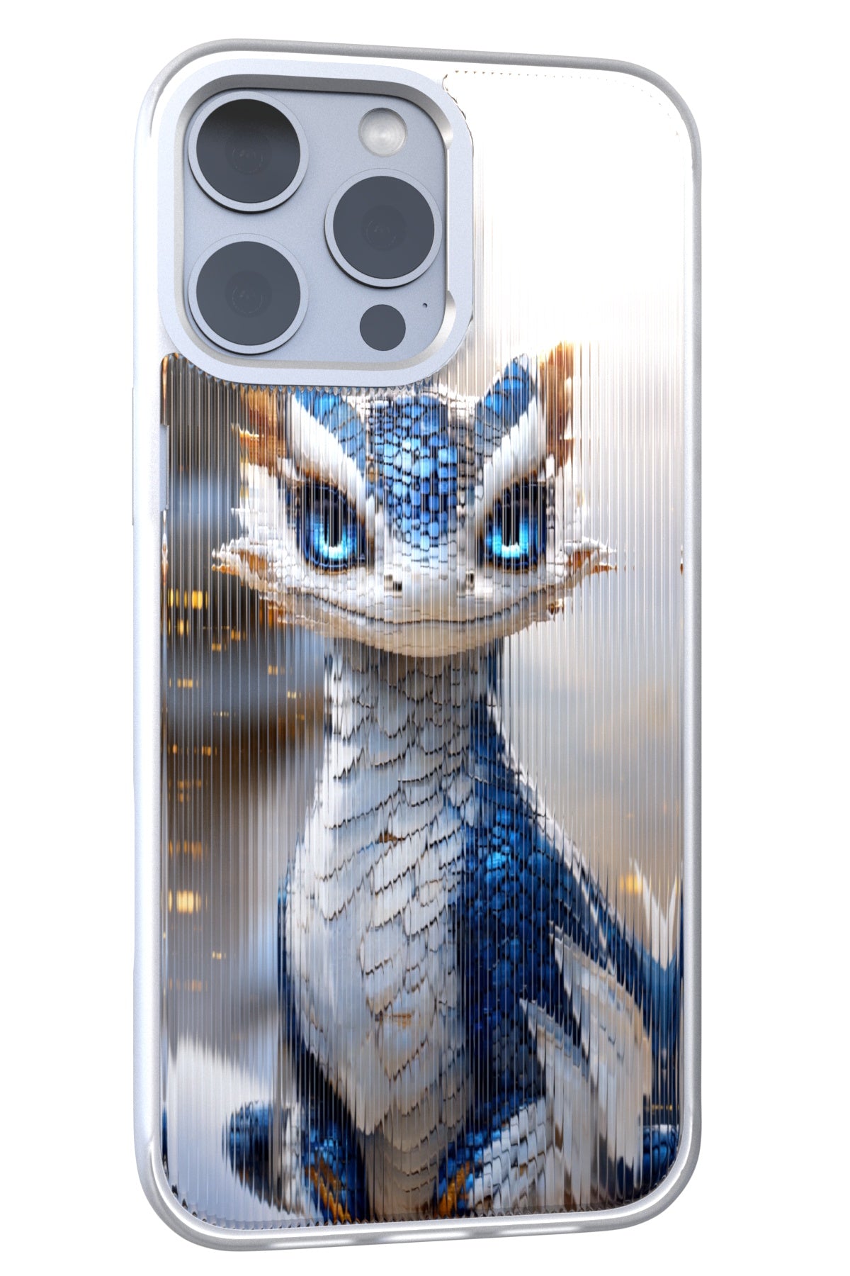 Baby Dragon Backplate + Frost Case for iPhone 16 Pro Max
