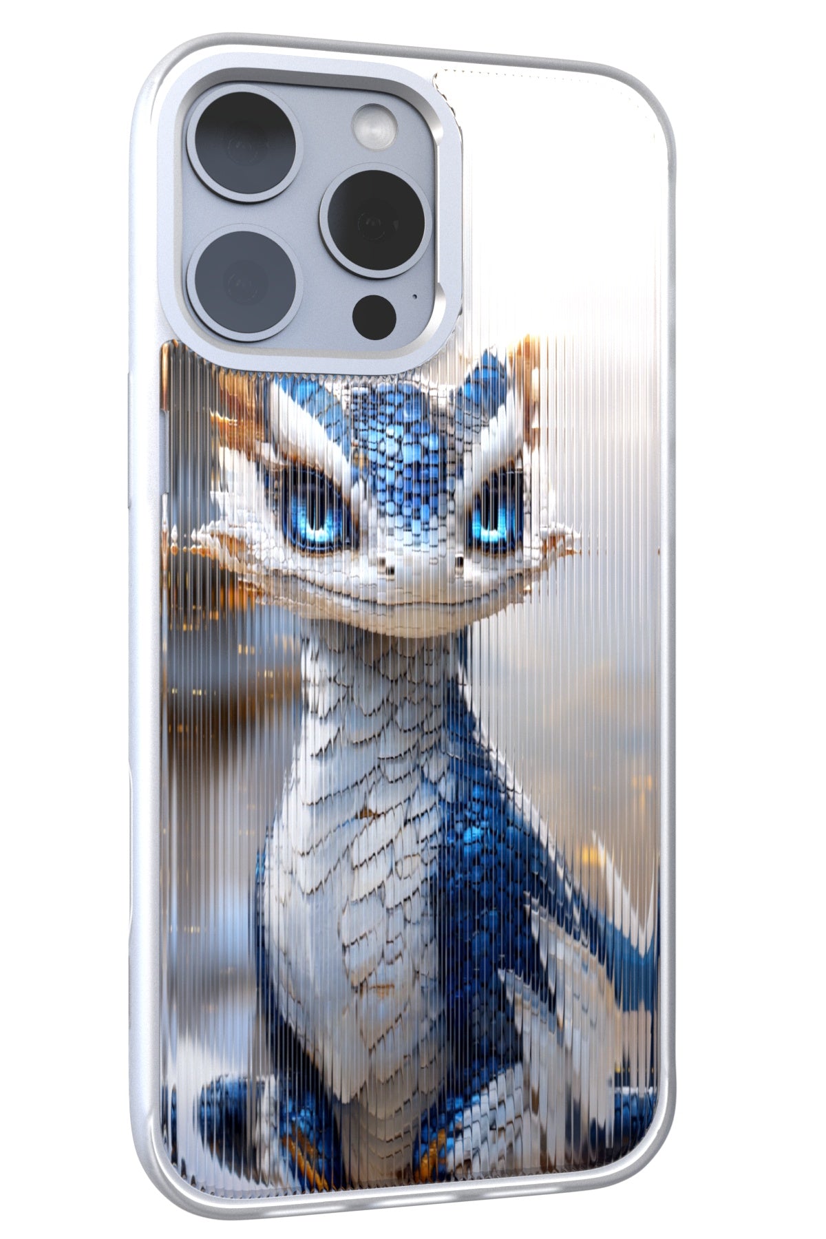 Baby Dragon Backplate + Frost Case for iPhone 16 Pro Max