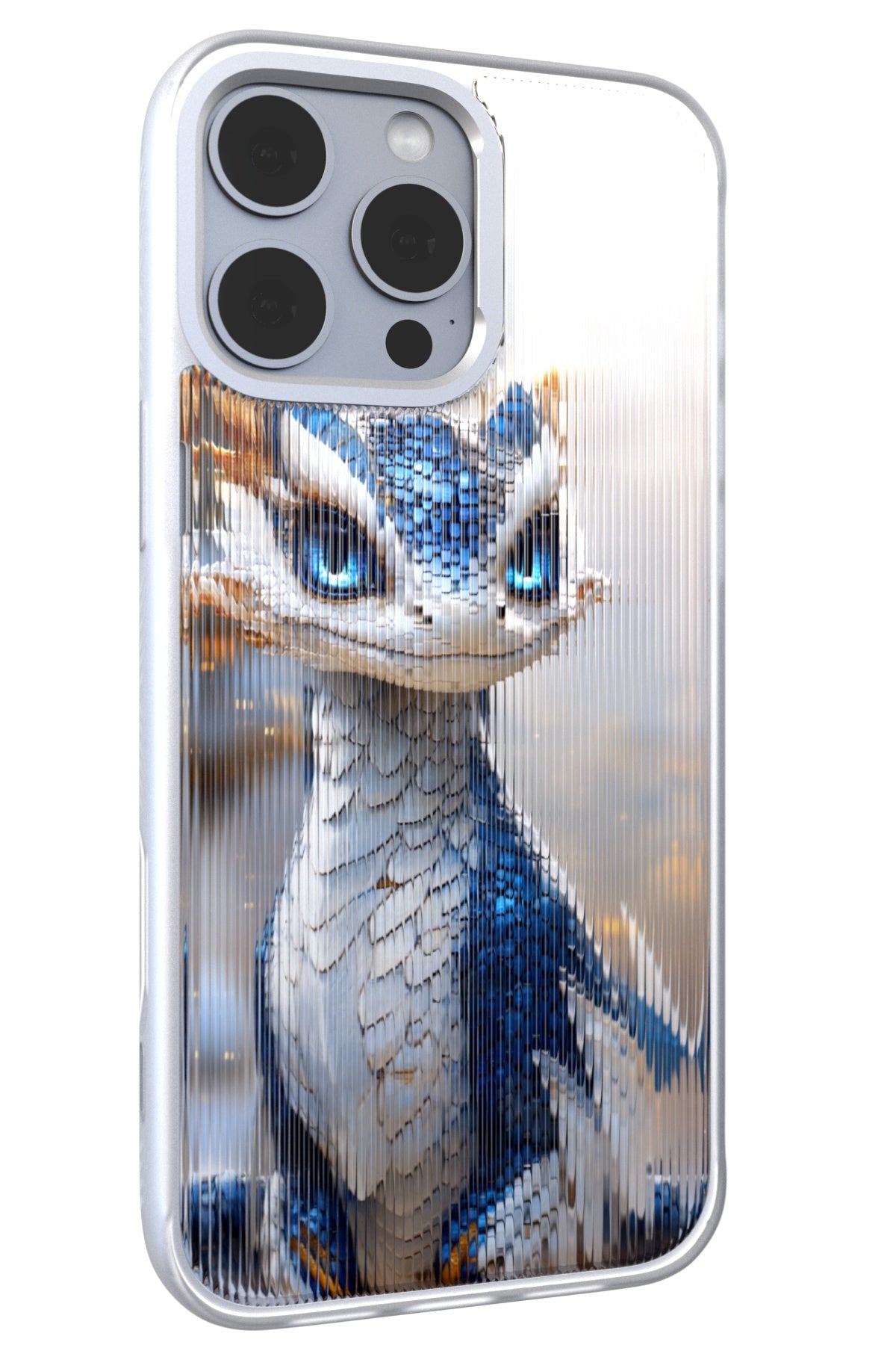 Baby Dragon Backplate + Frost Case for iPhone 16 Pro Max