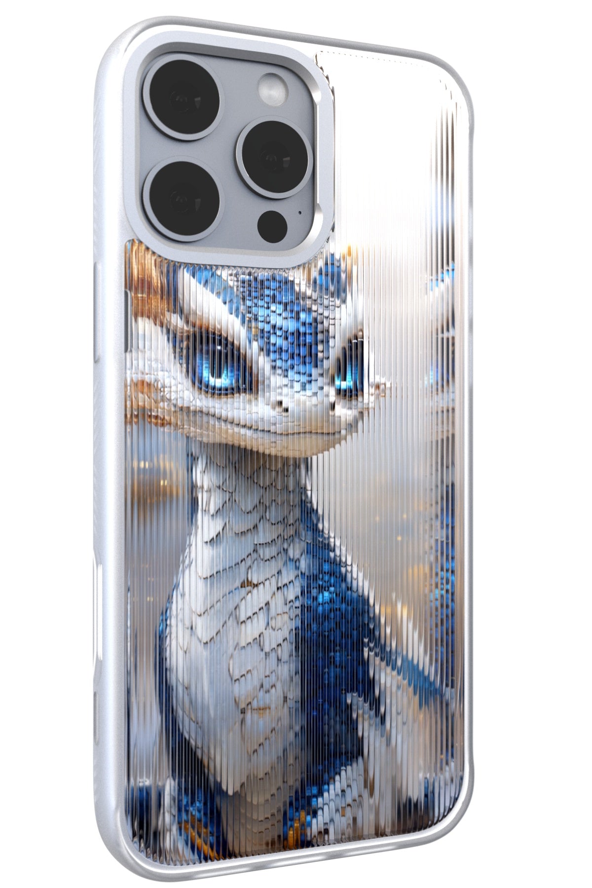 Baby Dragon Backplate + Frost Case for iPhone 16 Pro Max