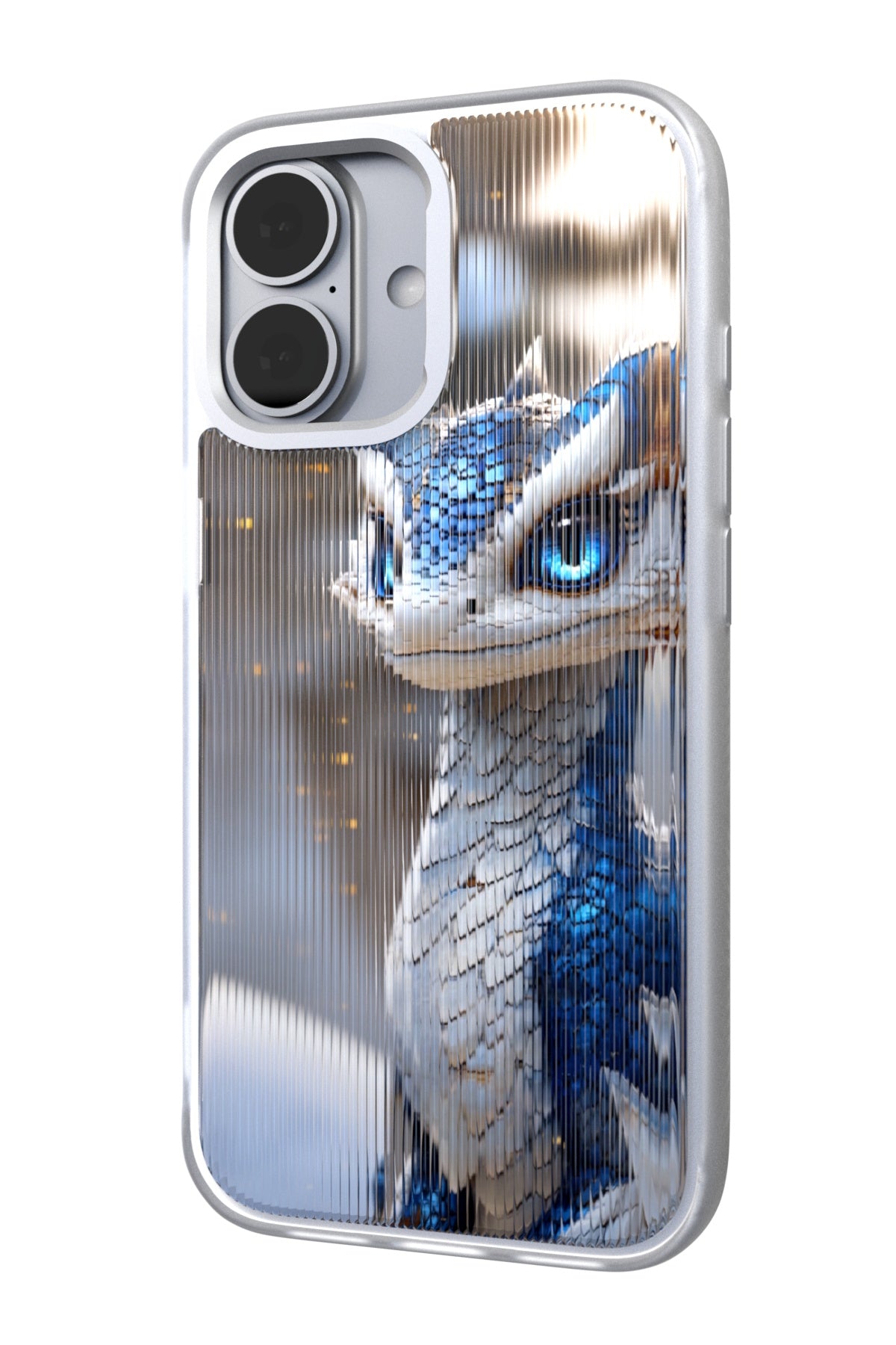 Baby Dragon Backplate + Frost Case for iPhone 17