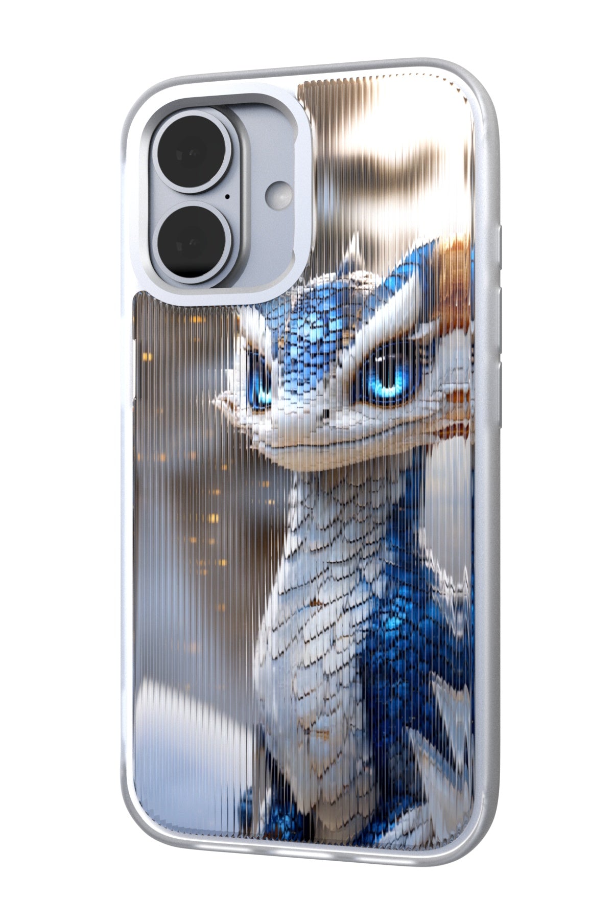 Baby Dragon Backplate + Frost Case for iPhone 17