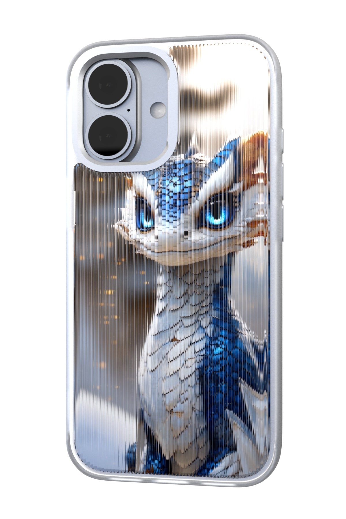 Baby Dragon Backplate + Frost Case for iPhone 17