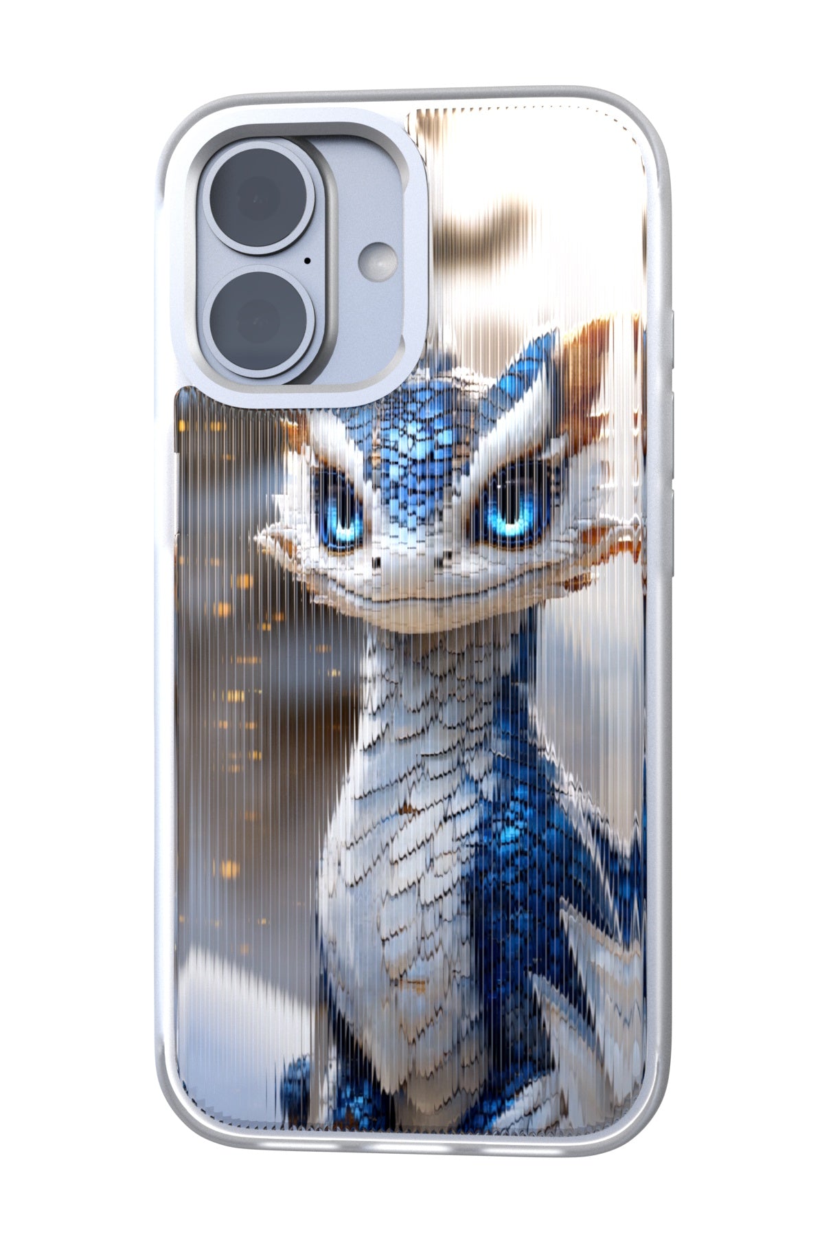 Baby Dragon Backplate + Frost Case for iPhone 17