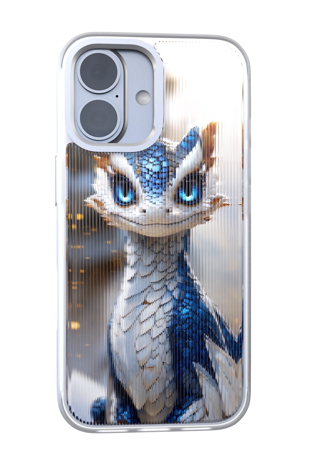 Baby Dragon Backplate + Frost Case for iPhone 17