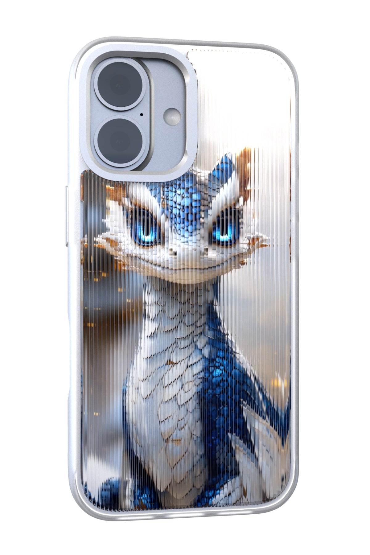 Baby Dragon Backplate + Frost Case for iPhone 17