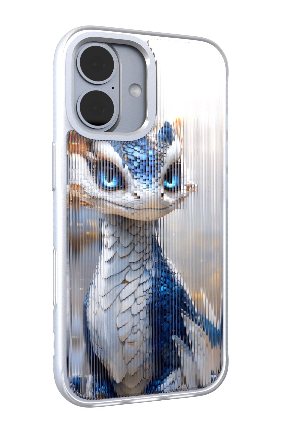 Baby Dragon Backplate + Frost Case for iPhone 17