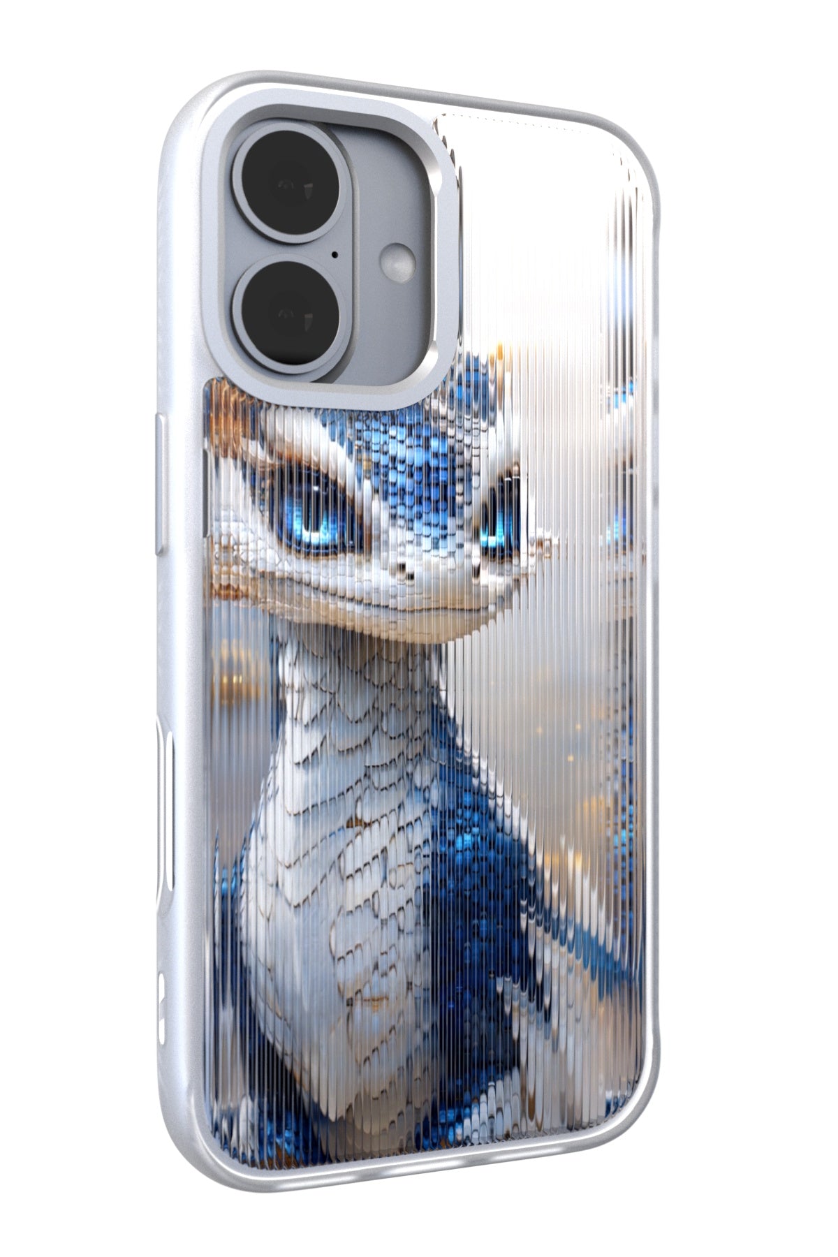 Baby Dragon Backplate + Frost Case for iPhone 17