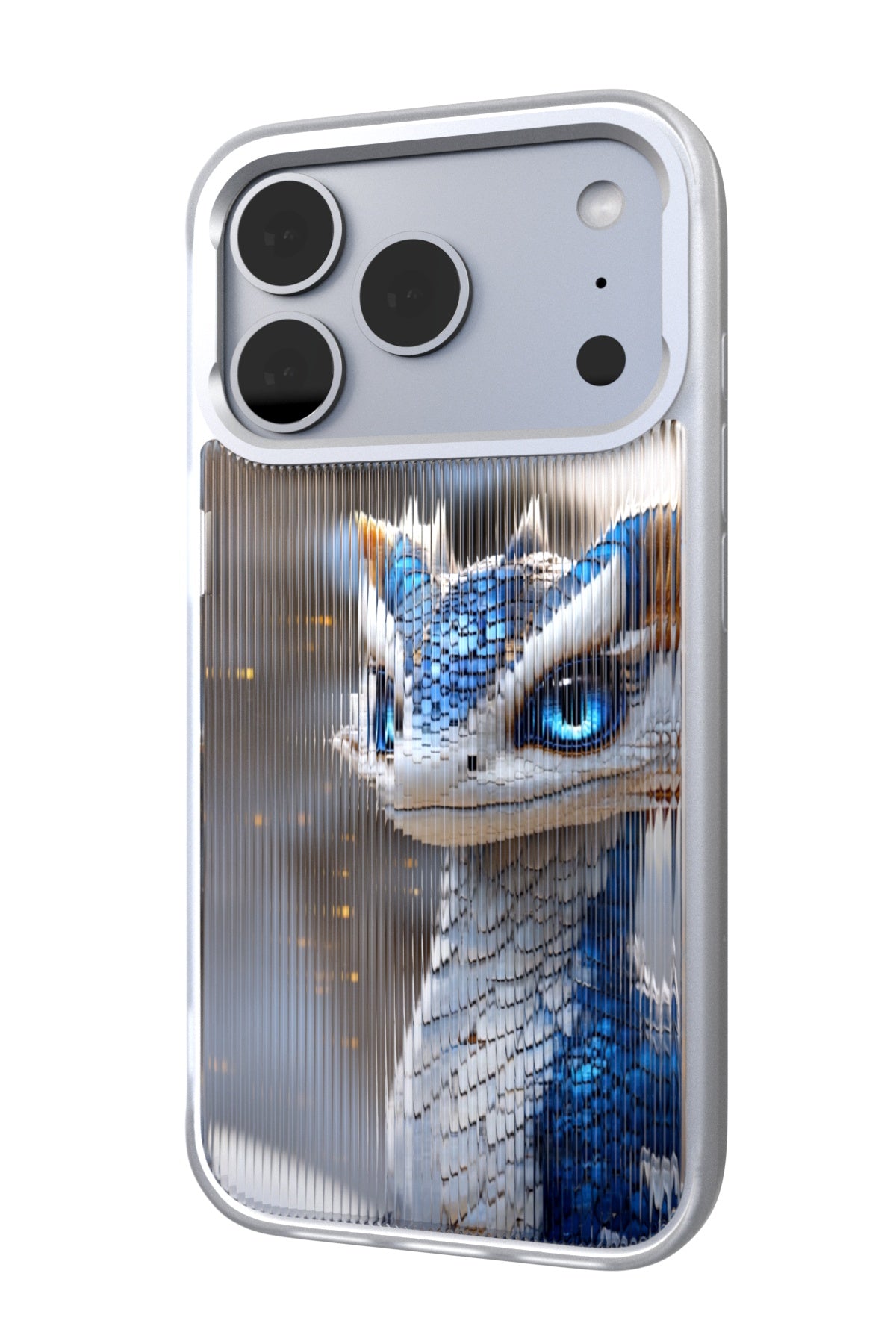Baby Dragon Backplate + Frost Case for iPhone 17 Pro
