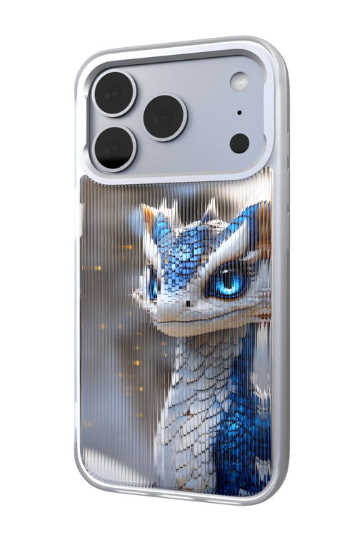 Baby Dragon Backplate + Frost Case for iPhone 17 Pro