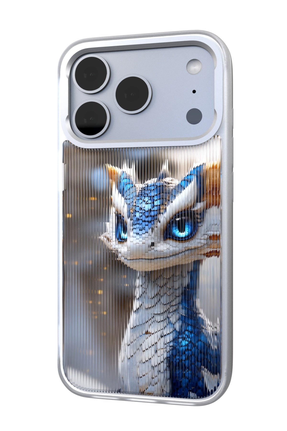 Baby Dragon Backplate + Frost Case for iPhone 17 Pro