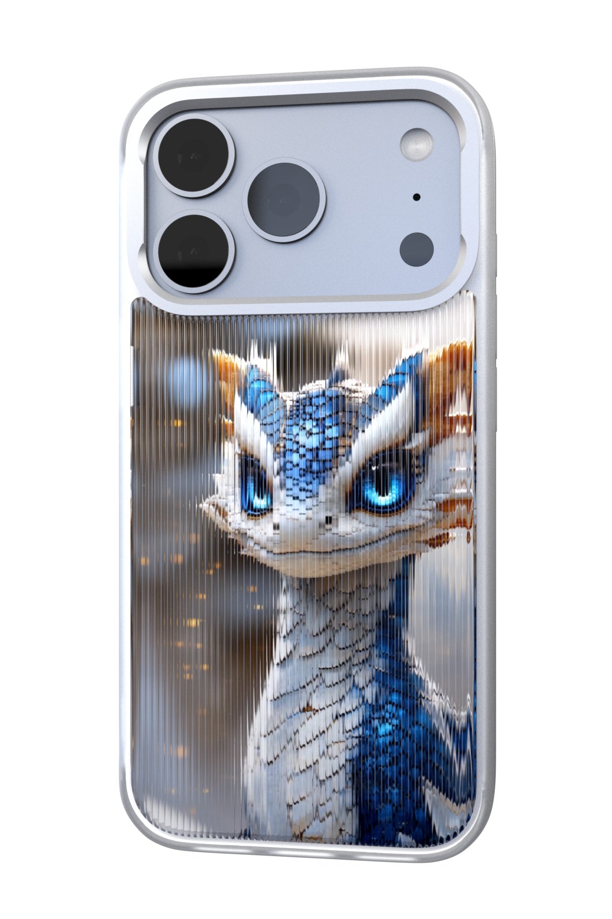 Baby Dragon Backplate + Frost Case for iPhone 17 Pro