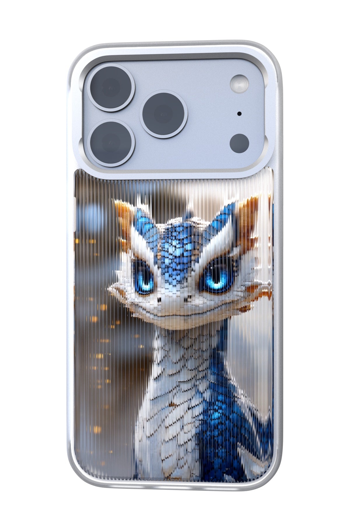 Baby Dragon Backplate + Frost Case for iPhone 17 Pro
