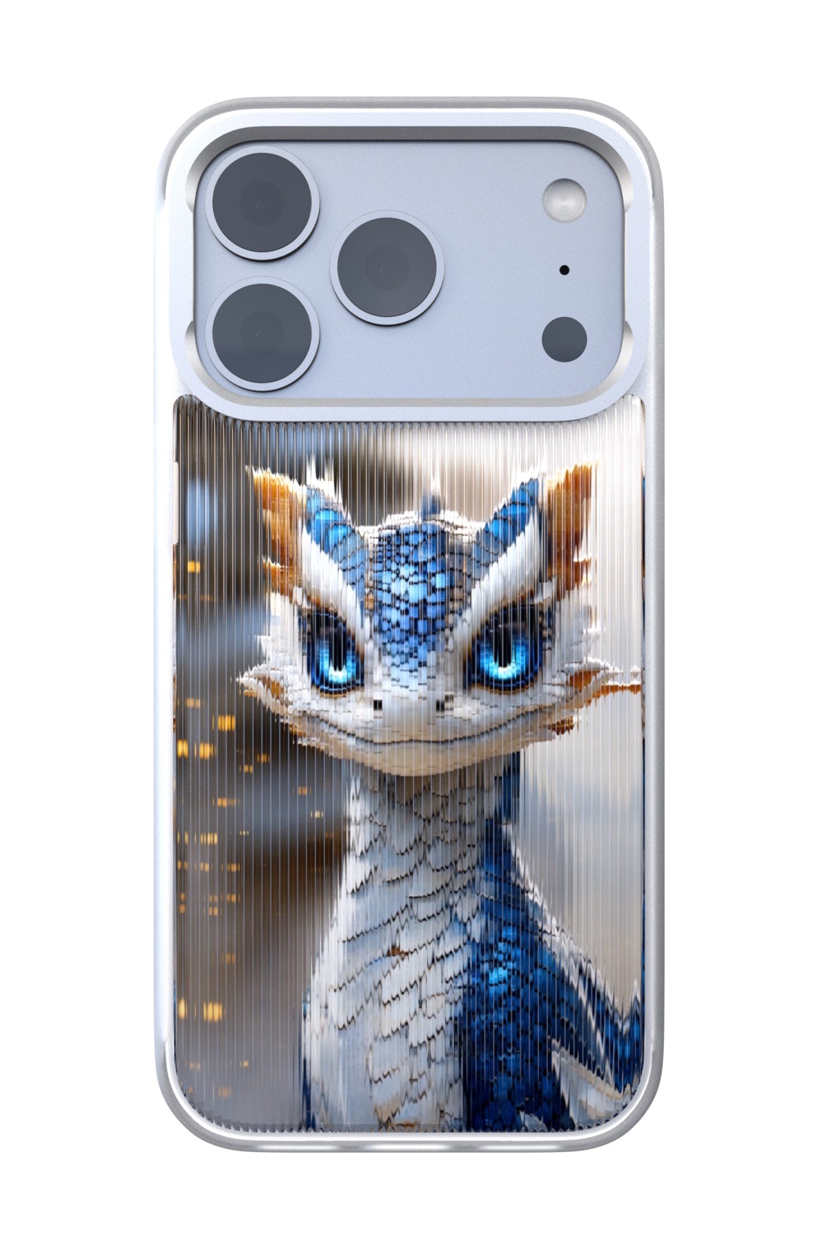 Baby Dragon Backplate + Frost Case for iPhone 17 Pro