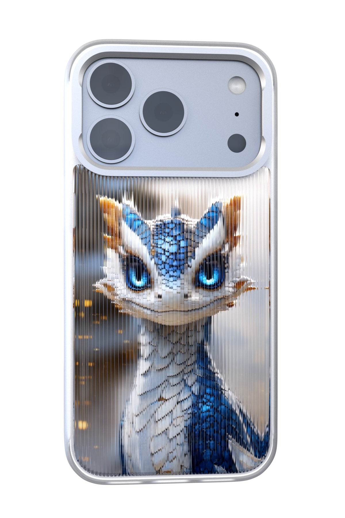 Baby Dragon Backplate + Frost Case for iPhone 17 Pro