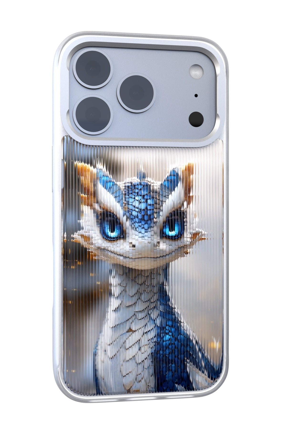 Baby Dragon Backplate + Frost Case for iPhone 17 Pro