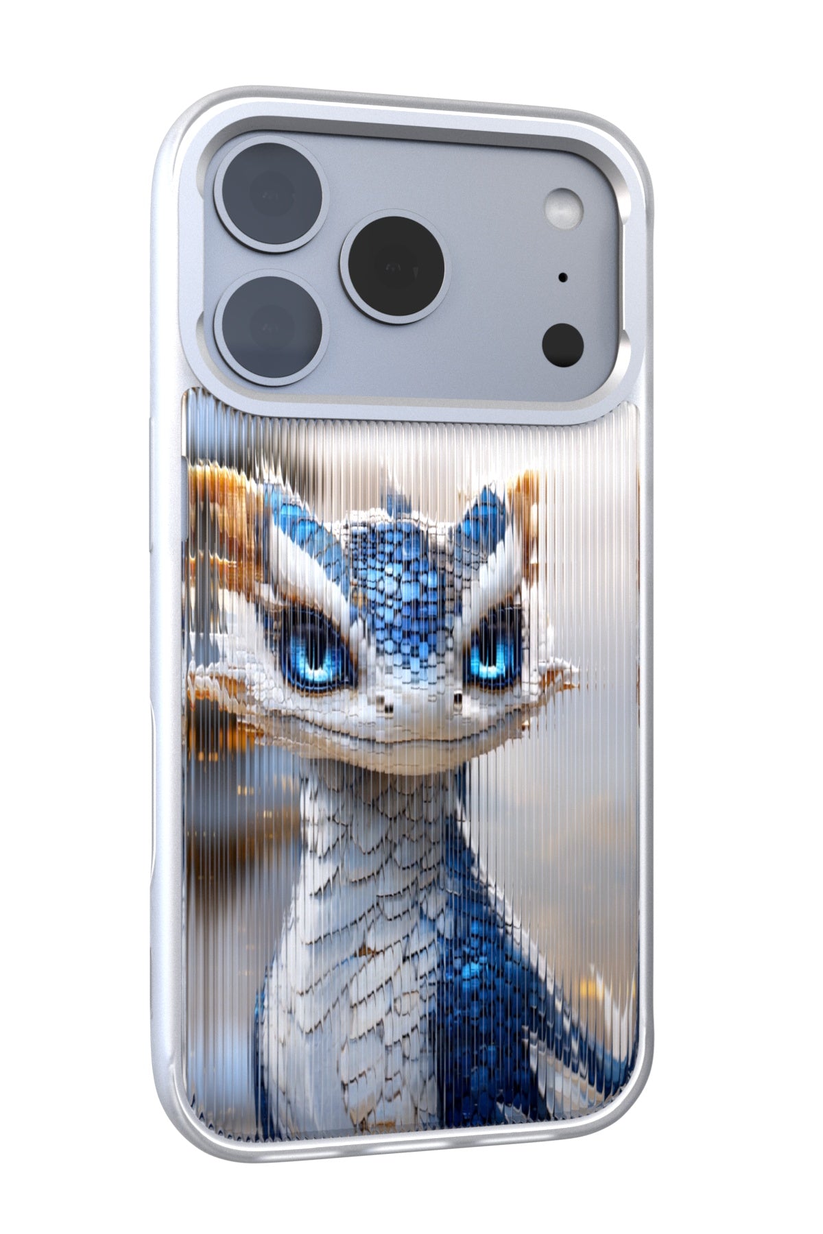 Baby Dragon Backplate + Frost Case for iPhone 17 Pro