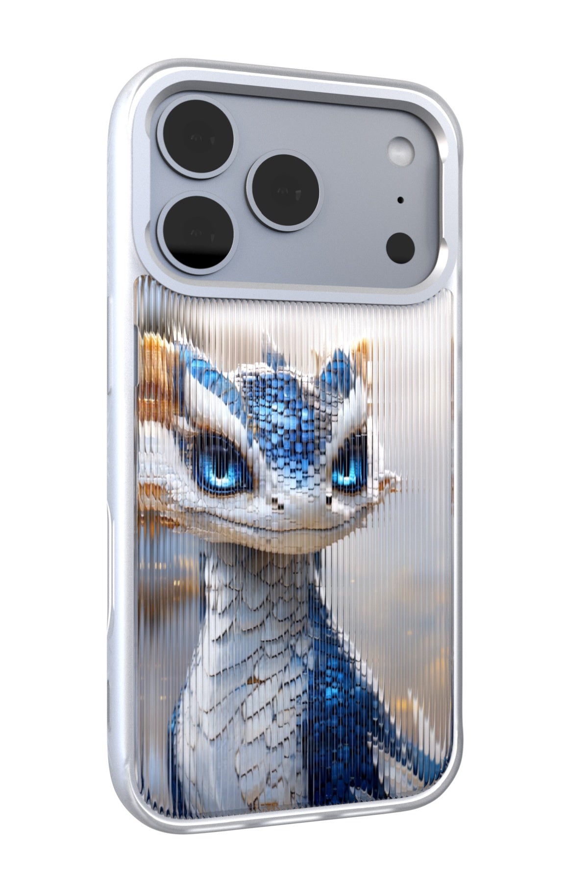 Baby Dragon Backplate + Frost Case for iPhone 17 Pro