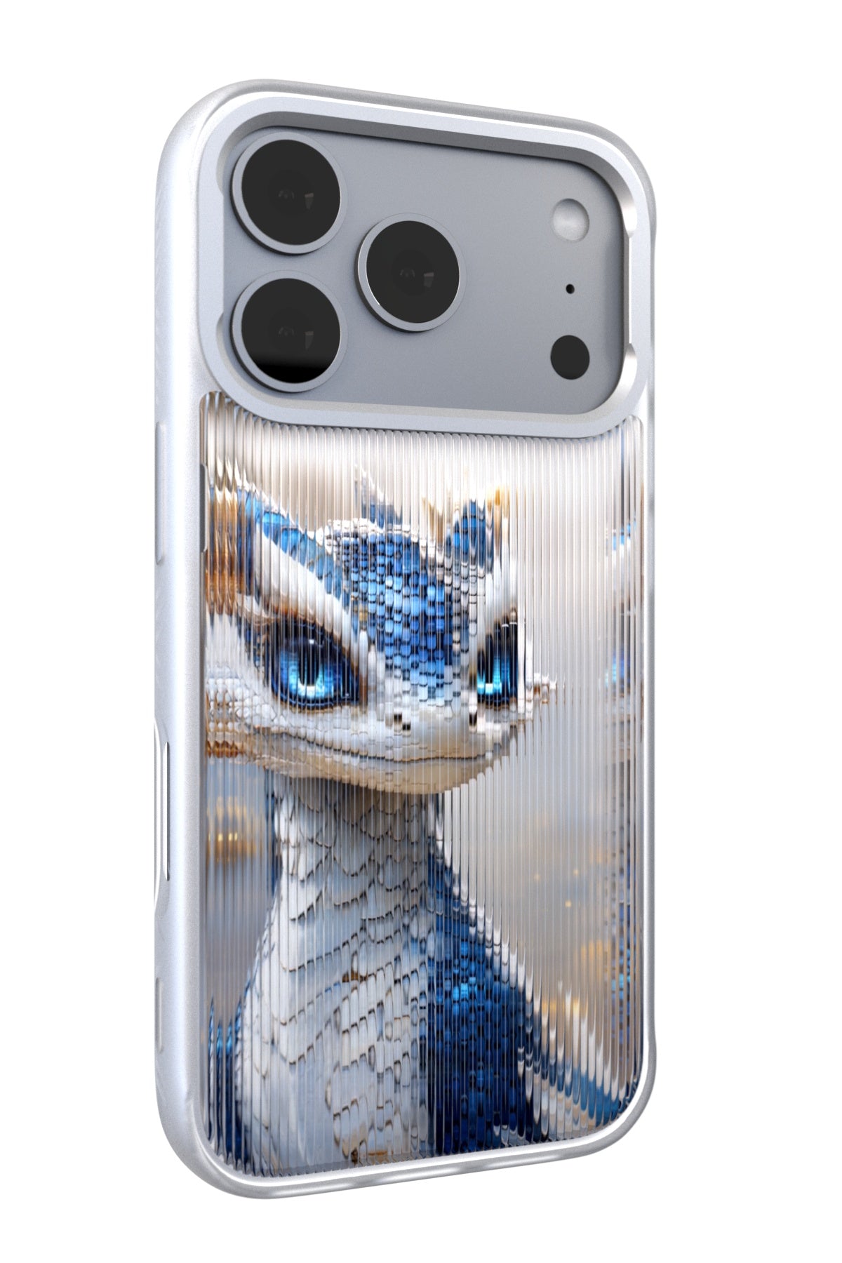 Baby Dragon Backplate + Frost Case for iPhone 17 Pro