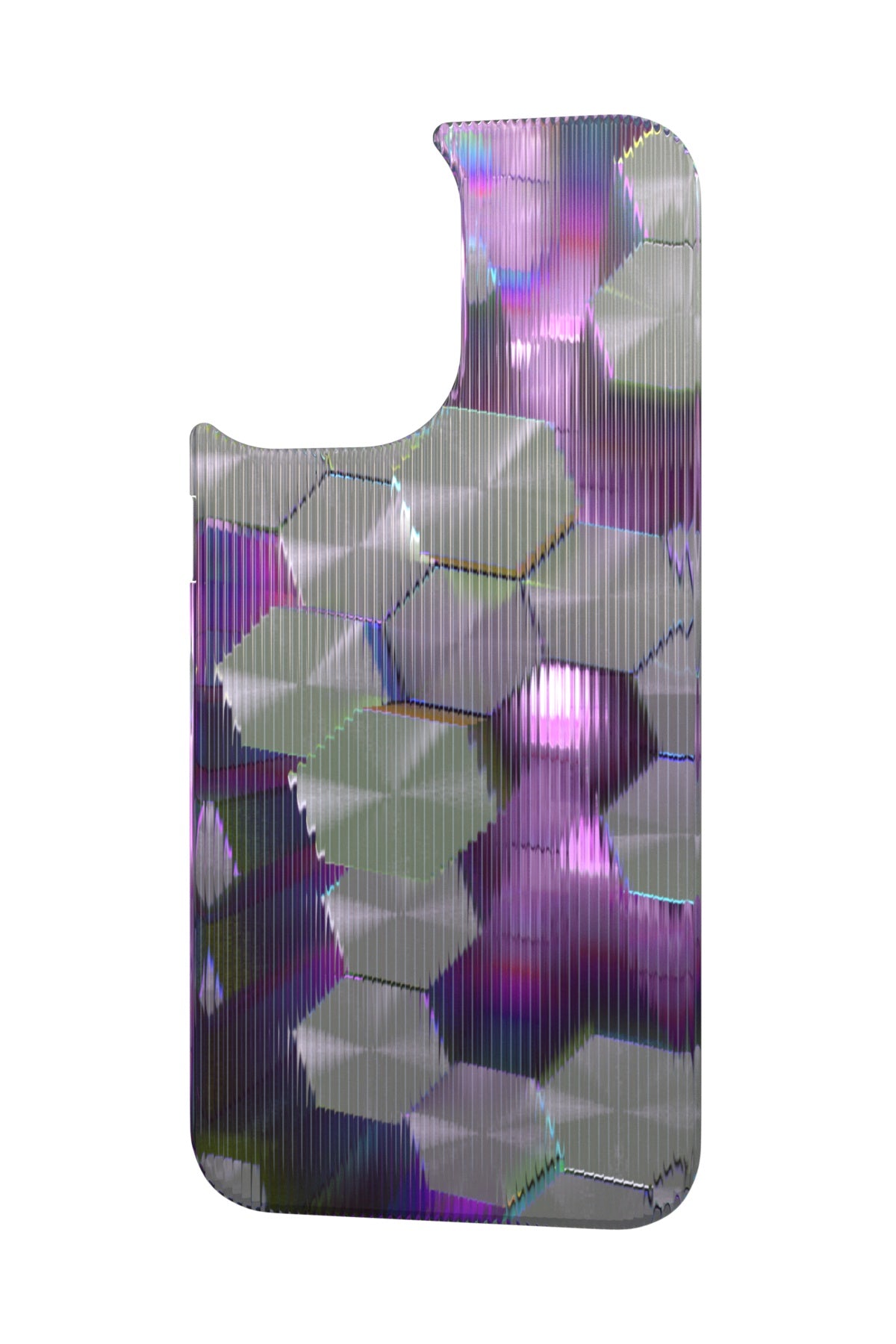 Control Rods Backplate for iPhone 16