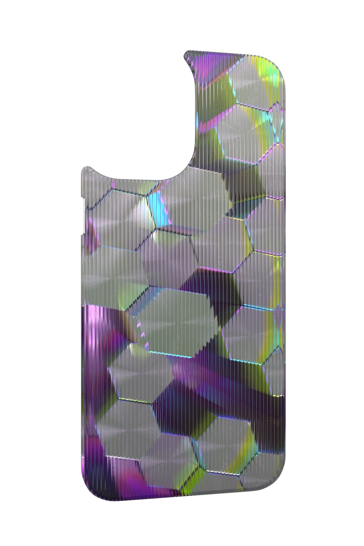 Control Rods Backplate for iPhone 16