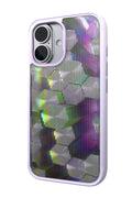 Control Rods Backplate + Purple Case for iPhone 16