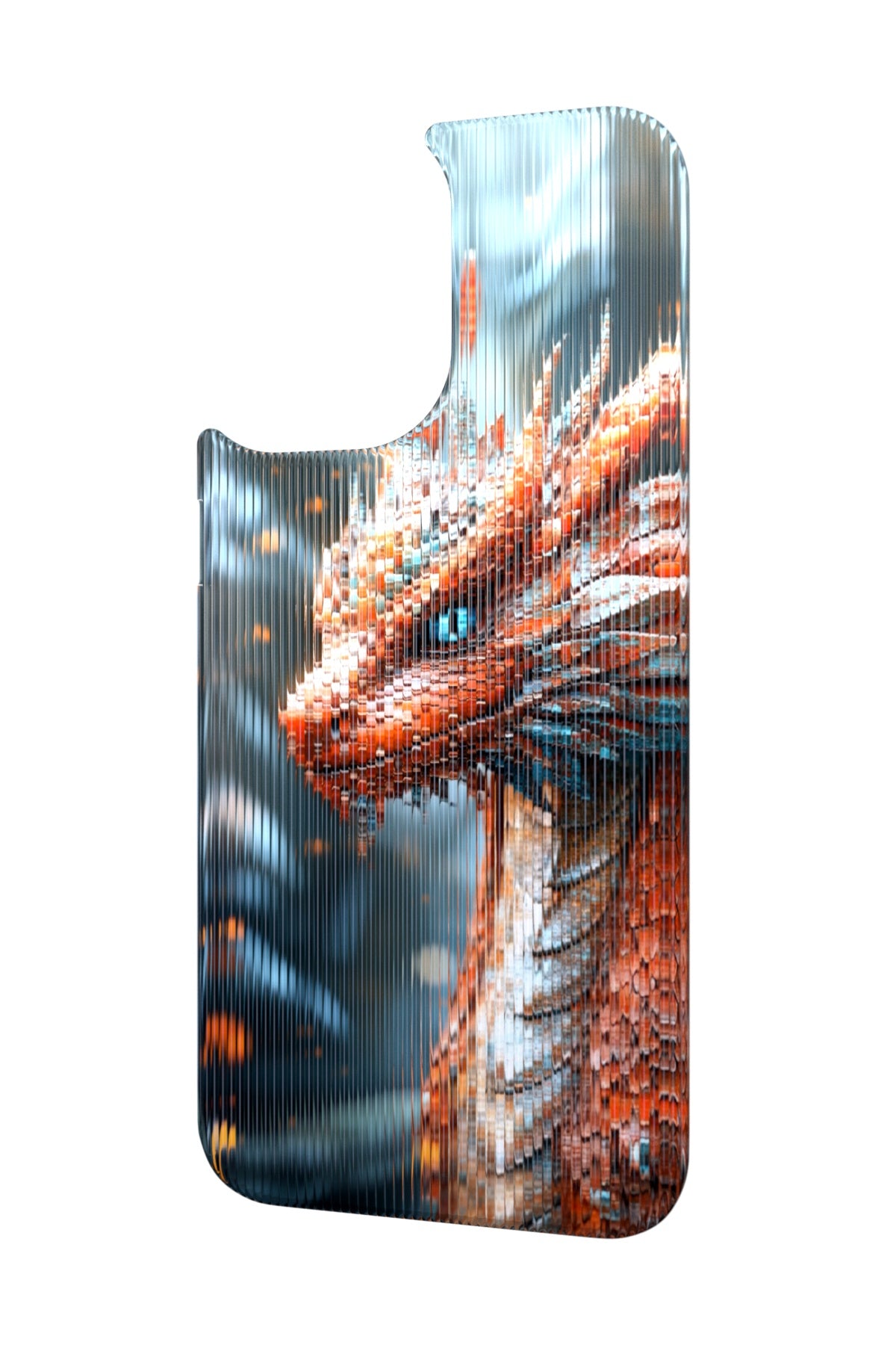 Ember Dragon Backplate for iPhone 16