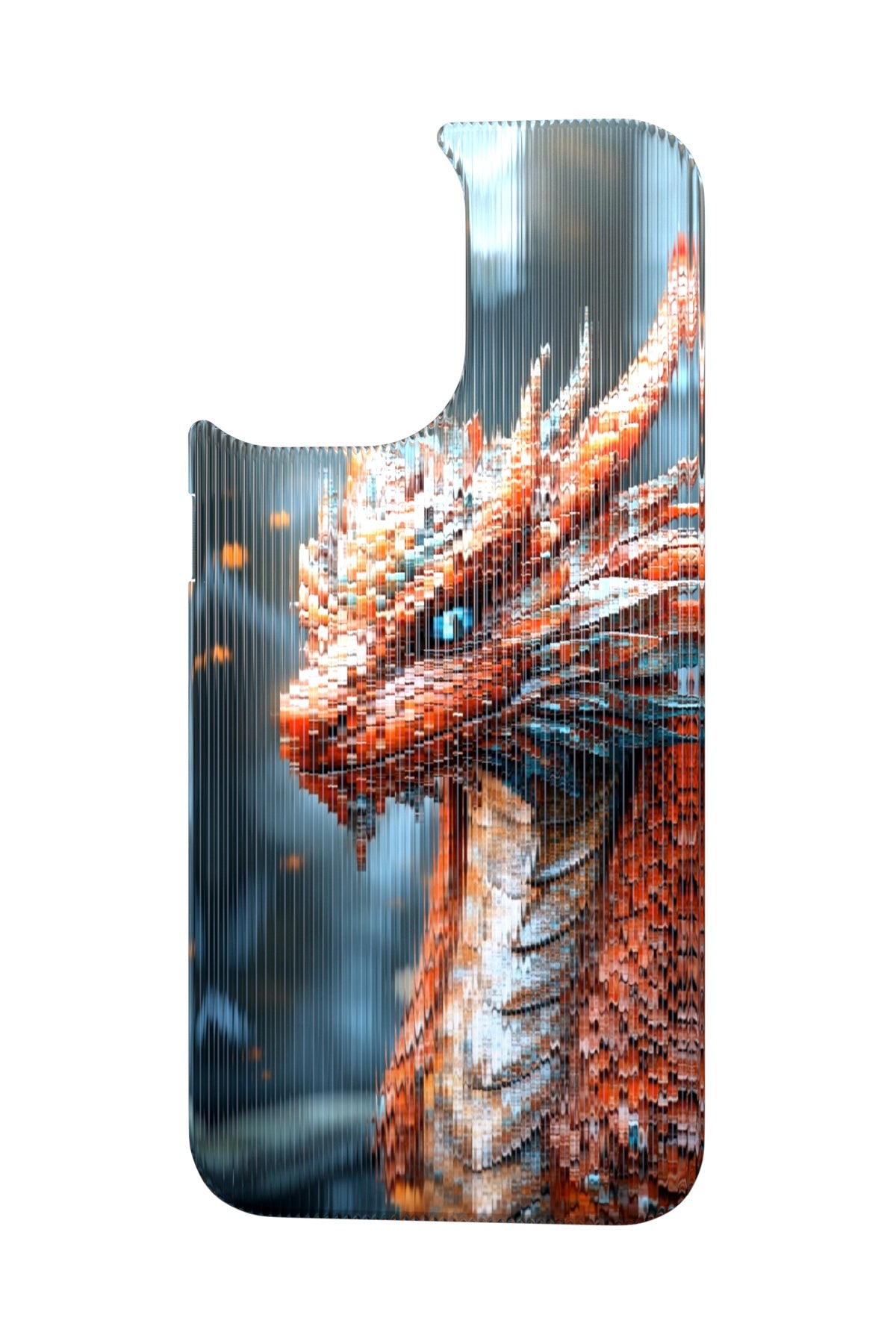 Ember Dragon Backplate for iPhone 16