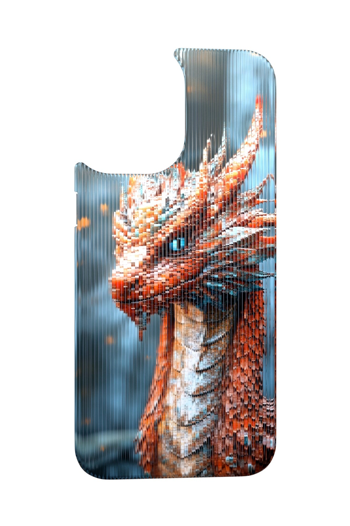Ember Dragon Backplate for iPhone 16