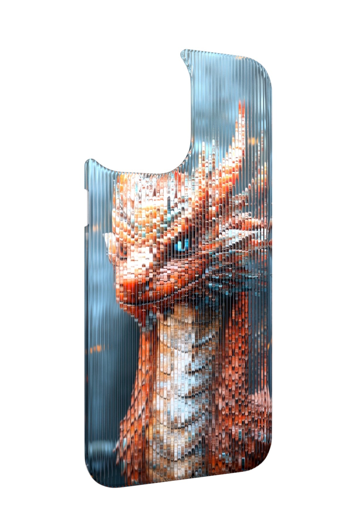 Ember Dragon Backplate for iPhone 16