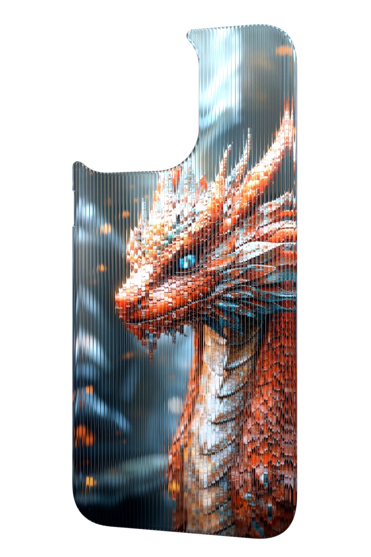 Ember Dragon Backplate for iPhone 16 Pro Max