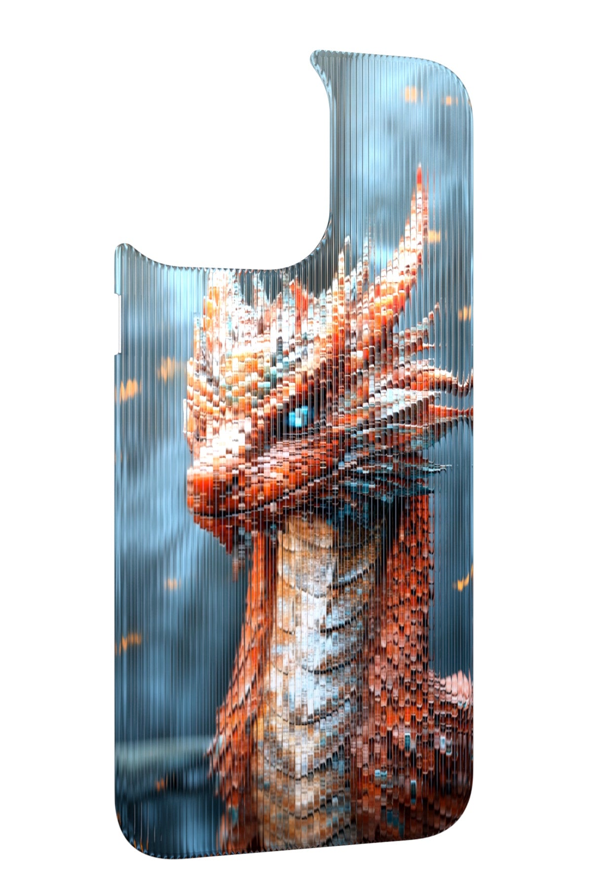 Ember Dragon Backplate for iPhone 16 Pro Max