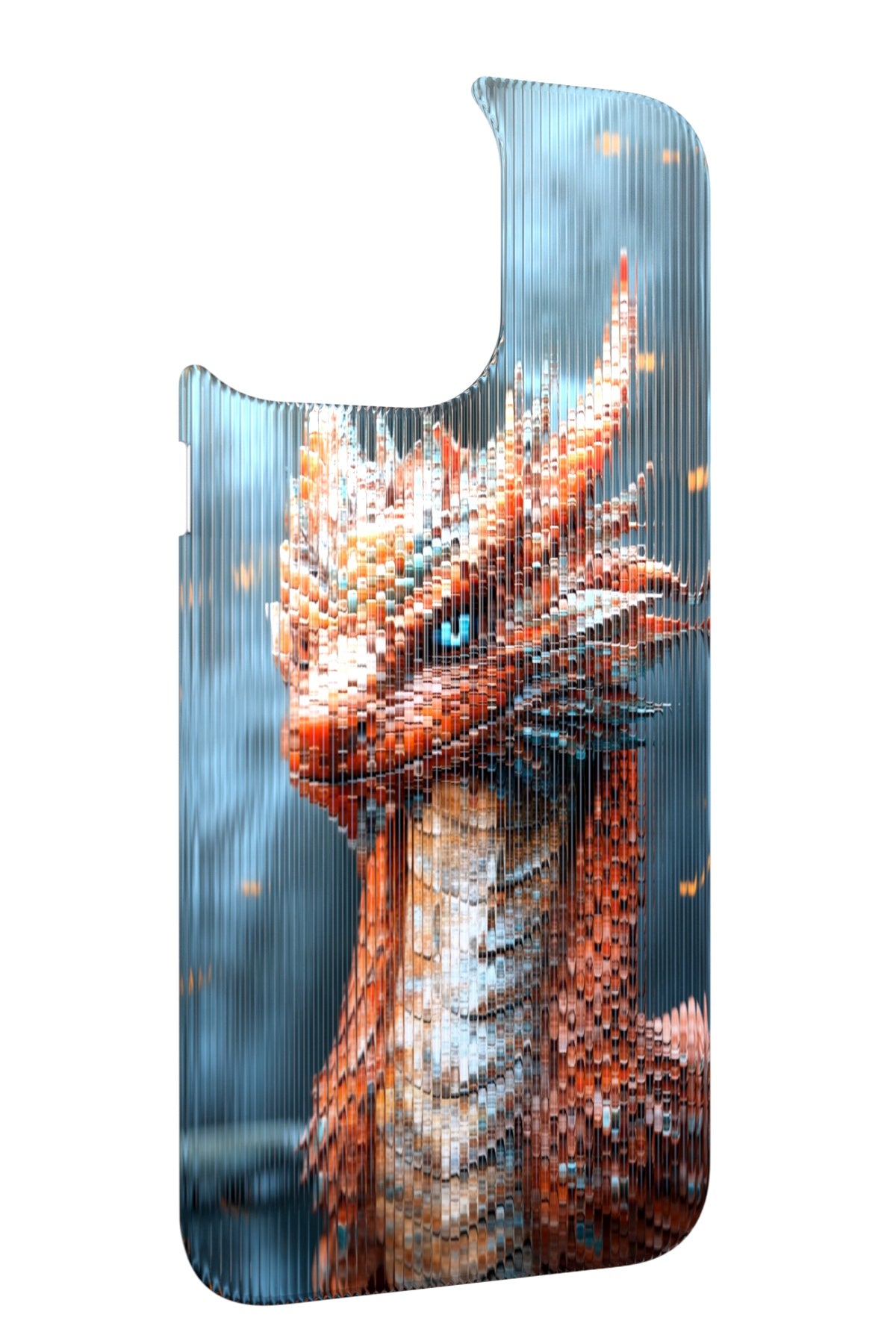 Ember Dragon Backplate for iPhone 16 Pro Max